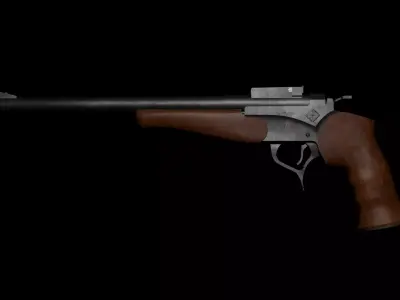 Longhorn inspired by Dayz Low-poly 3D model