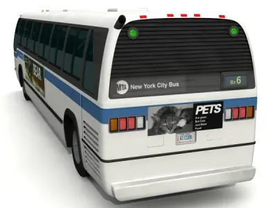 RTS 06 Bus 3D model