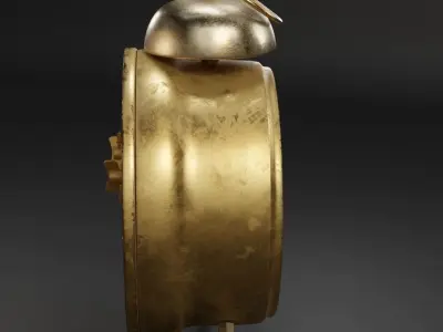 Alarm clock 3D model