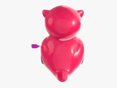 Owl toy 02 3D model