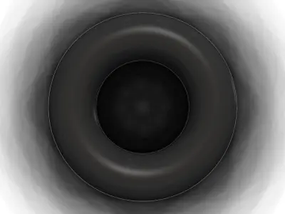O Ring Vedabras 13008 3D model
