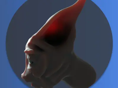 SK Head Free 3D model