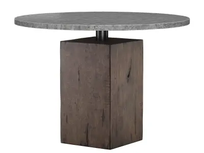 Boomer Bistro Table 3D model