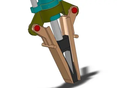 Gate Pecker Free 3D model