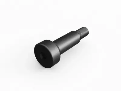Screw 57 3D model