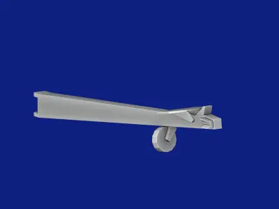 2S19 Msta-S 3D Model Print - STL File - 3D Printing 3D print model