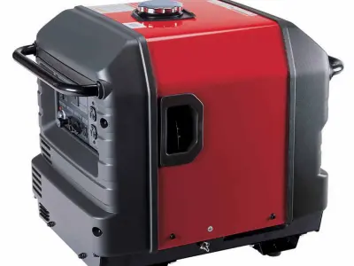 Portable Generator Low-poly 3D model purchase