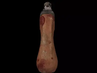 Zombie Shotgun 3D model