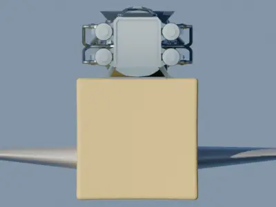 ButterFly 3D model