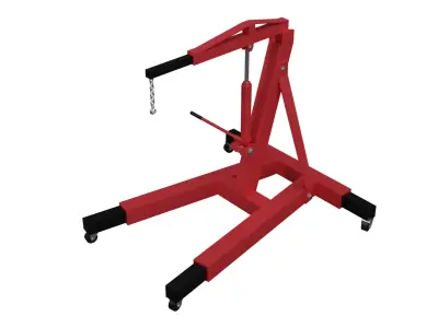 Engine Lifter Low Poly 3D model