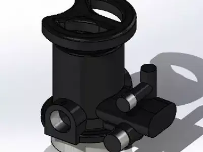 Valve RUN-XIN F64B 3D model