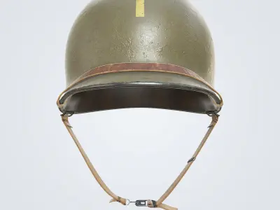 Combat Helmet USII Low-poly 3D model