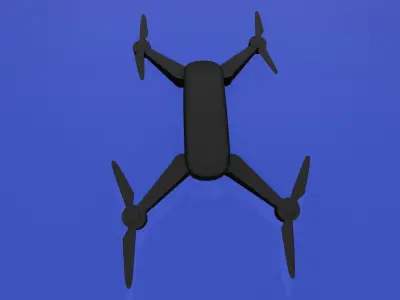   Drone 3D model