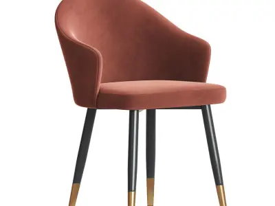 Natuo Dining Chairs 3D model