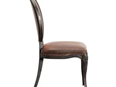 Classic chair 4 3D model