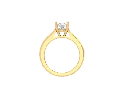 Wedding Ring  3D print model 101