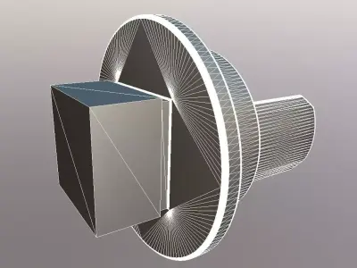 Grinder Bushing 3D print model