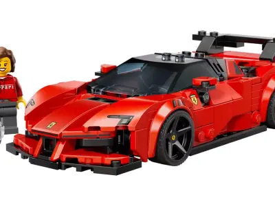 TwindBricks3D - 77254 Ferrari SF90-XX Stradale Sports Car 3D print model