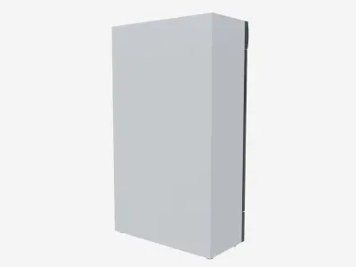 Beverage Cooler Big Double 02 3D model