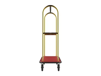 Hotel Trolley 02 3D model