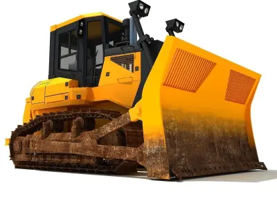 Waste Handler 3D model