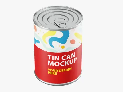 Tin Can 3D model buy