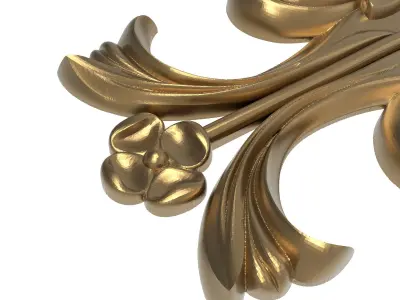  decorative pattern ready for 3D printing 3D model 479