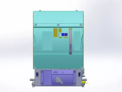 MV VCB EVOLIS E145MM Free 3D model