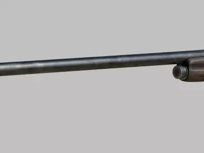 Browning Auto 5 Low-poly 3D model purchase