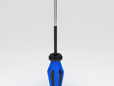 Screw driver 3d model   3D model