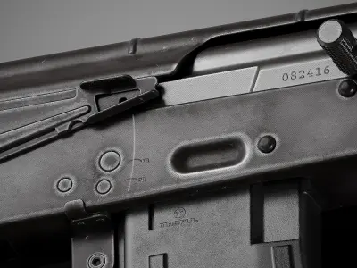 AKSU 74 3D model