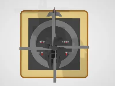 Airplanes and airfields Free 3D model
