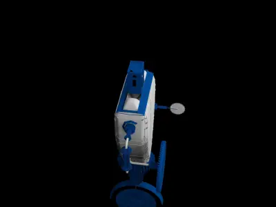 Robot 3D model 81