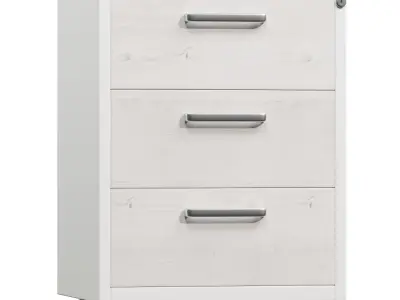 Cabinet Low-poly 3D model