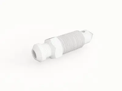 Screw 22 3D model