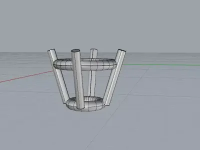 Vastone tondo Free 3D model
