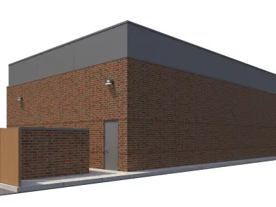 Retail-124 Retail Store A 3D model