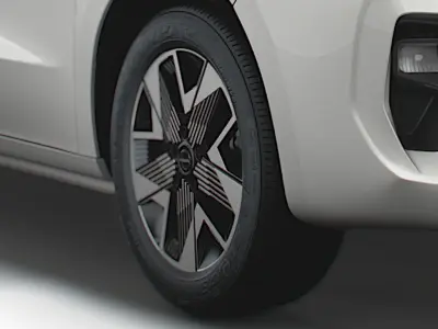 Nissan Townstar Van L2 2022 wheel 3D model
