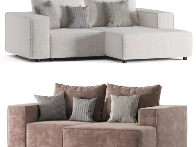 Aretha Chair 1811 Bross Italy 3D model