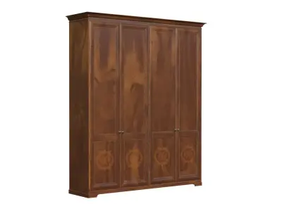 Ibisco wardrobe Low-poly 3D model