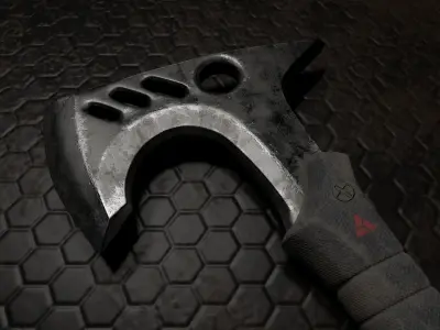 Modern Axe 3D model buy