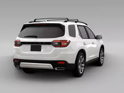 Honda Pilot 2025 3D model
