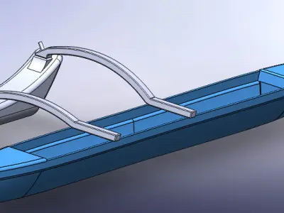 Outrigger 0c6 3D model