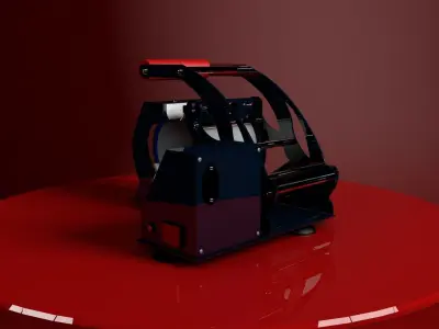 MUG PRINTING HEAT PRESS MACHINE Free 3D model