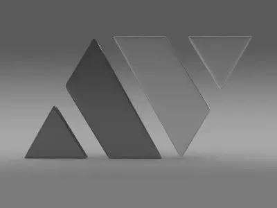 Strosek Logo 3D model