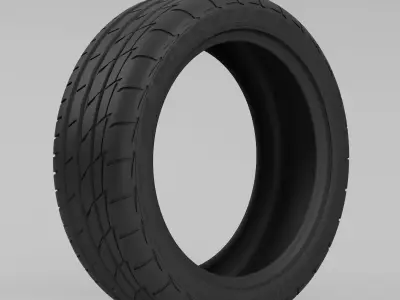BRIDGESTONE POTENZA Adrenalin 3D model