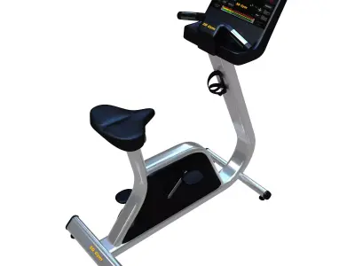 Exercise Cardio Bike 3D model