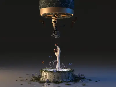SCULPTURE ART WORK Free 3D model