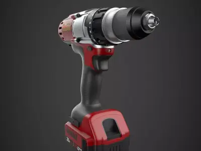 Dewalt Drill  3D model