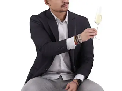 Jin Posed 012